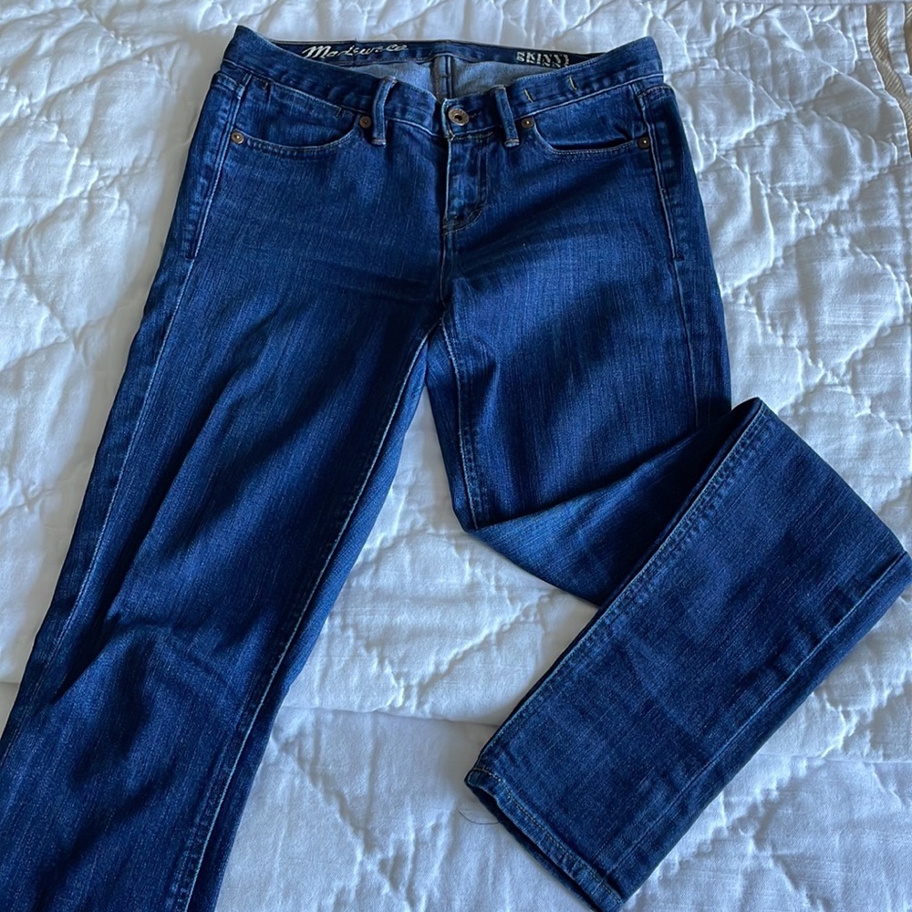 Madewell mid-rise skinny skinny jeans